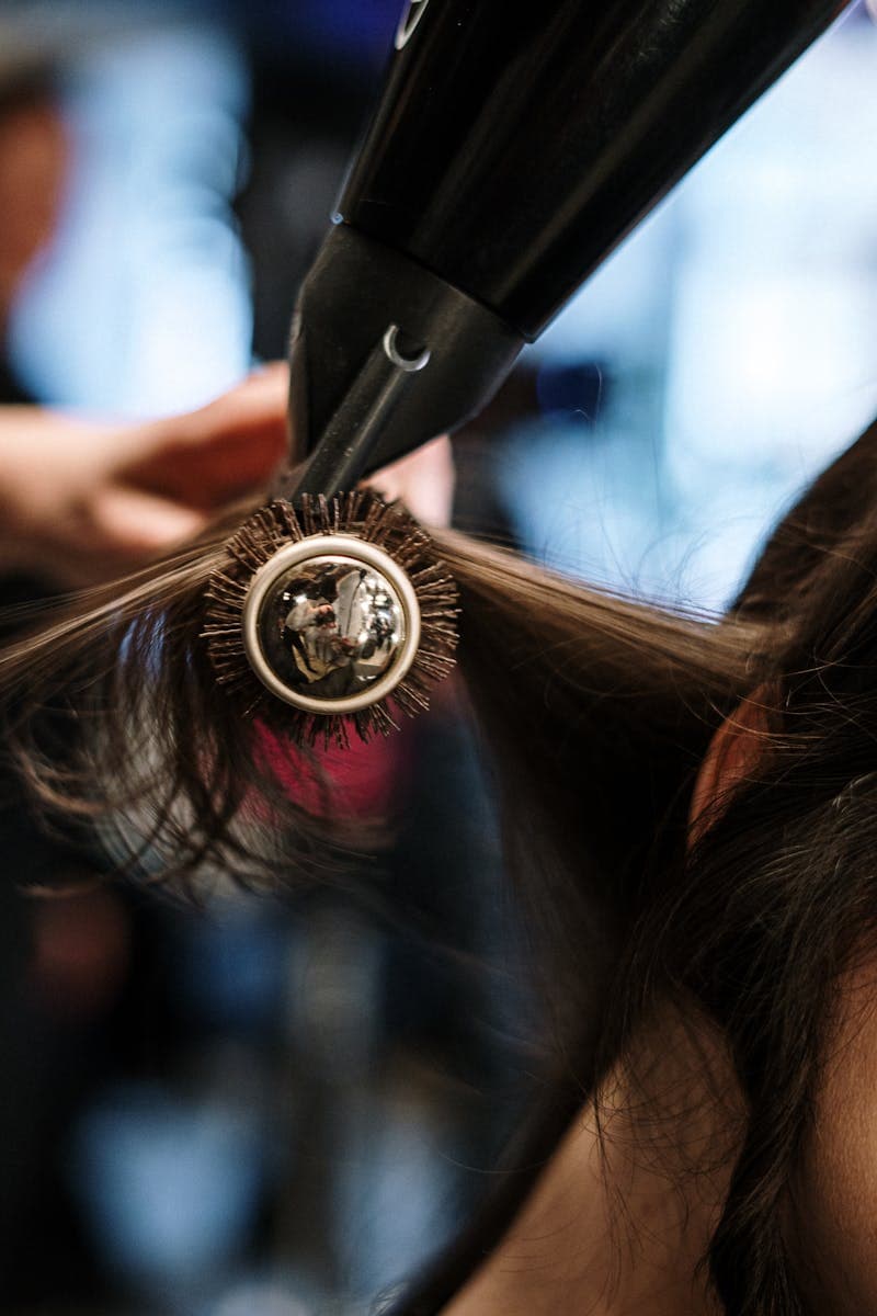 Premium Davines hair care products at Boho Chic Beauty
