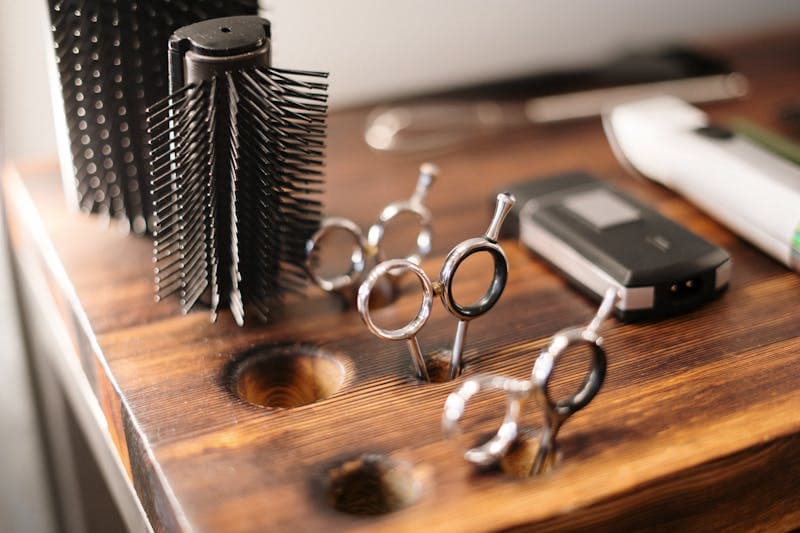 Inside Boho Chic Beauty Boutique salon in Garwood, NJ